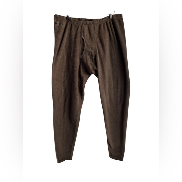 Cabela’s | Fleece Base Layer Thermal Pants - Picture 1 of 9